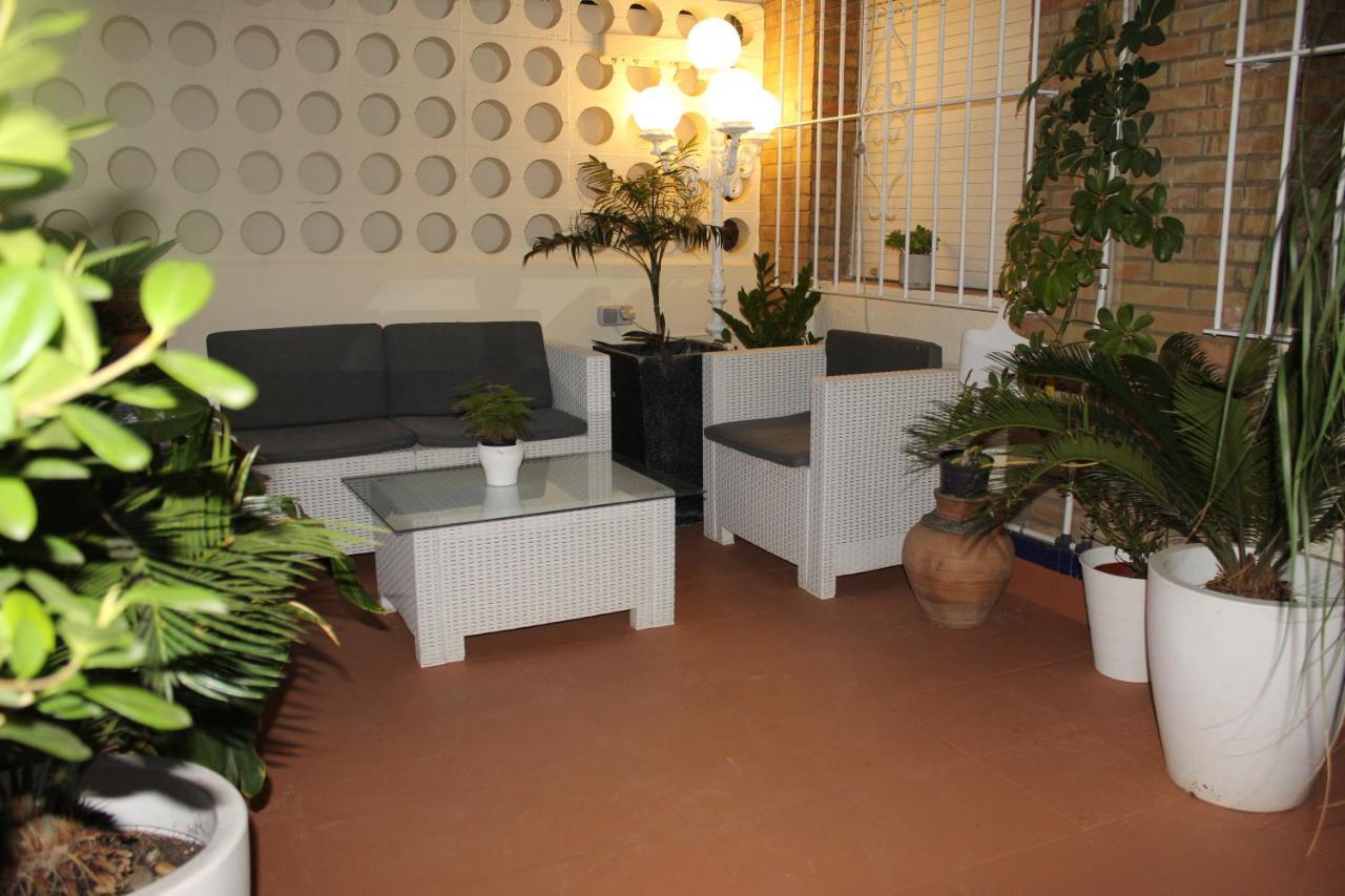 Apartamento Jardin Cerca Del Centro Sevilla Buitenkant foto