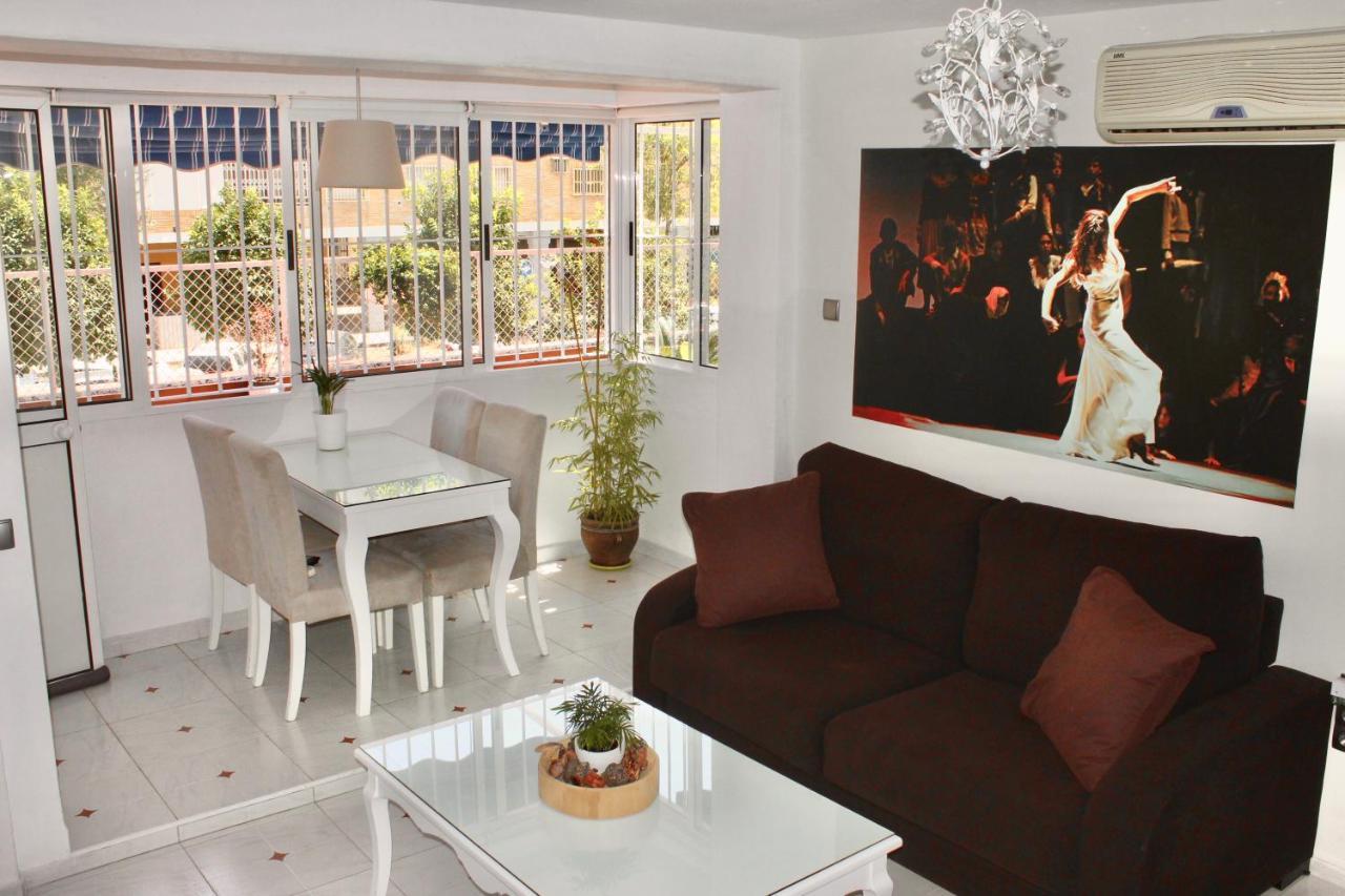 Apartamento Jardin Cerca Del Centro Sevilla Buitenkant foto