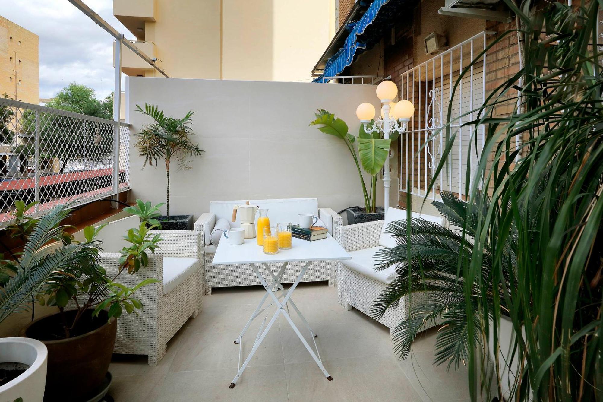 Apartamento Jardin Cerca Del Centro Sevilla Buitenkant foto