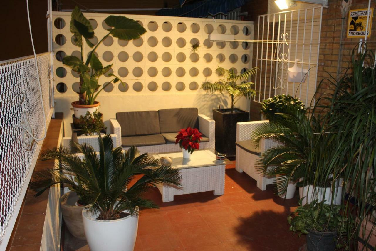 Apartamento Jardin Cerca Del Centro Sevilla Buitenkant foto